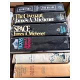 Seven Hardcover Books