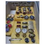 18 Pairs of Cufflinks