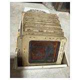 Vintage Glass Movie Slides