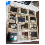 Vintage Glass Film Slides