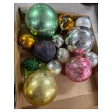 Glass Christmas Ornaments