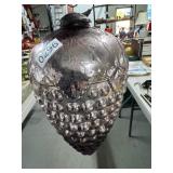 Large 16-Inch Glass Ornament