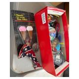 Vintage Pins and Buttons