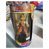 Dragon Ball Z Battle Damaged Goku Figure
