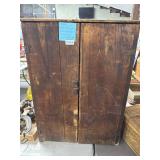 Primitive Wooden Cupboard 30x21