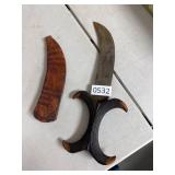 Vintage Knife with Sheath