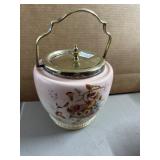 Wm Briggs & Co. Sheffield Biscuit Jar