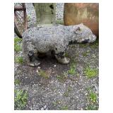 Concrete Bear Garden Statue
