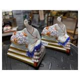 Limoges Porcelain Figures