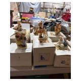 Six Hummel Figurines with Boxes