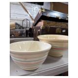Oven Ware Ceramic Mixing Bowls