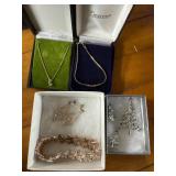 Jewelry Items in Boxes