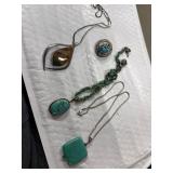 Sterling Jewelry Items