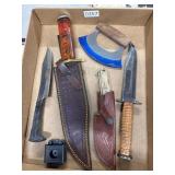 Hunting Knives with Sheaths