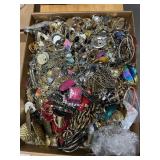Costume Jewelry Lot in Box
