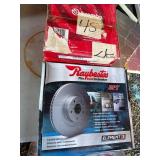 Raybestos and Brembo Brake Components