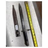 Bayonet with Serial Number 14027