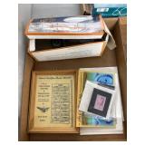 Aviation Items and Zeppelin Toy