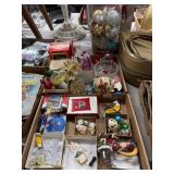 Two Boxes of Christmas Decorations