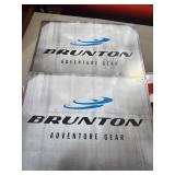 Brunton Adventure Gear Metal Signs