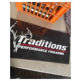 Traditions Performance Firearms Sign