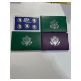 United States Mint Proof Sets Collection