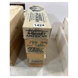 Three Boxes of Baseball Cards