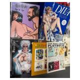 Erotic Magazines, Various Titles