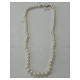 14K Gold and Pearl Necklace, 18 Inches