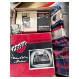 Vintage Electronic and Misc Items