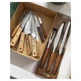 Cutlery Lot with Wooden Handles