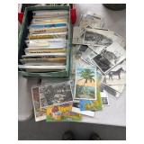 Postcard Lot: Military, States, Black Memorabilia