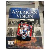 The American Vision Book with Sports Cards