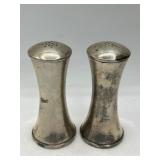 Sterling Silver Weighted Salt Shakers