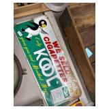 30-Inch Kool Cigarettes Metal Sign