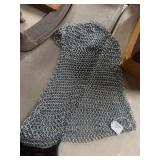 Chainmail Coif with Steel Rings