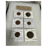 1789-1899 World Coins