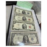 U.S. Currency Notes: 1934-1963