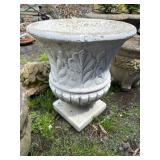 Decorative Concrete Garden Urn