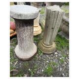 Concrete Pedestal Columns