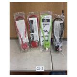 4 Pistol Cable Locks, Unopened