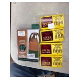 5pc Bullet Lot Including Speer and Powerbelt