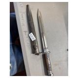 Weyersberg Kirschbaum Solingen Bayonet