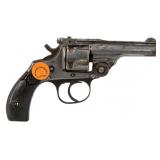 Hopkins & Allen Antique Double Action Revolver