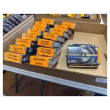 17 Boxes Long Gun Rifle Ammo Factory Seconds