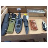 Hunting Knives in Cases