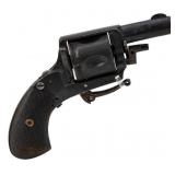 Antique Double Action Revolver