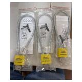 Three Unopened Gun Locks