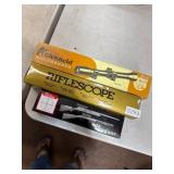 3 Rifle Scopes in Boxes