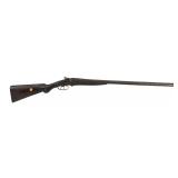 E. James Side by Side 12 Gauge Shotgun